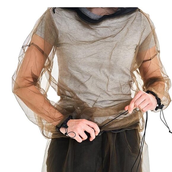 Coghlan's Bug Jacket Ultra-Fine 100% Polyester Mesh, Small - Picture 5 of 6